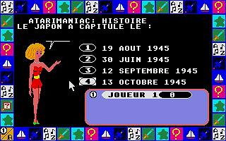 Shotquest atari screenshot